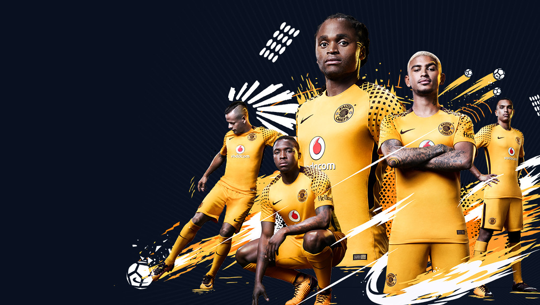 Nike Kaizer Chiefs 17 18 Home Away Kits Released Footy Headlines
